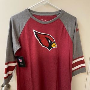 Arizona Cardinals Women’s Nike Shirt SZ LG